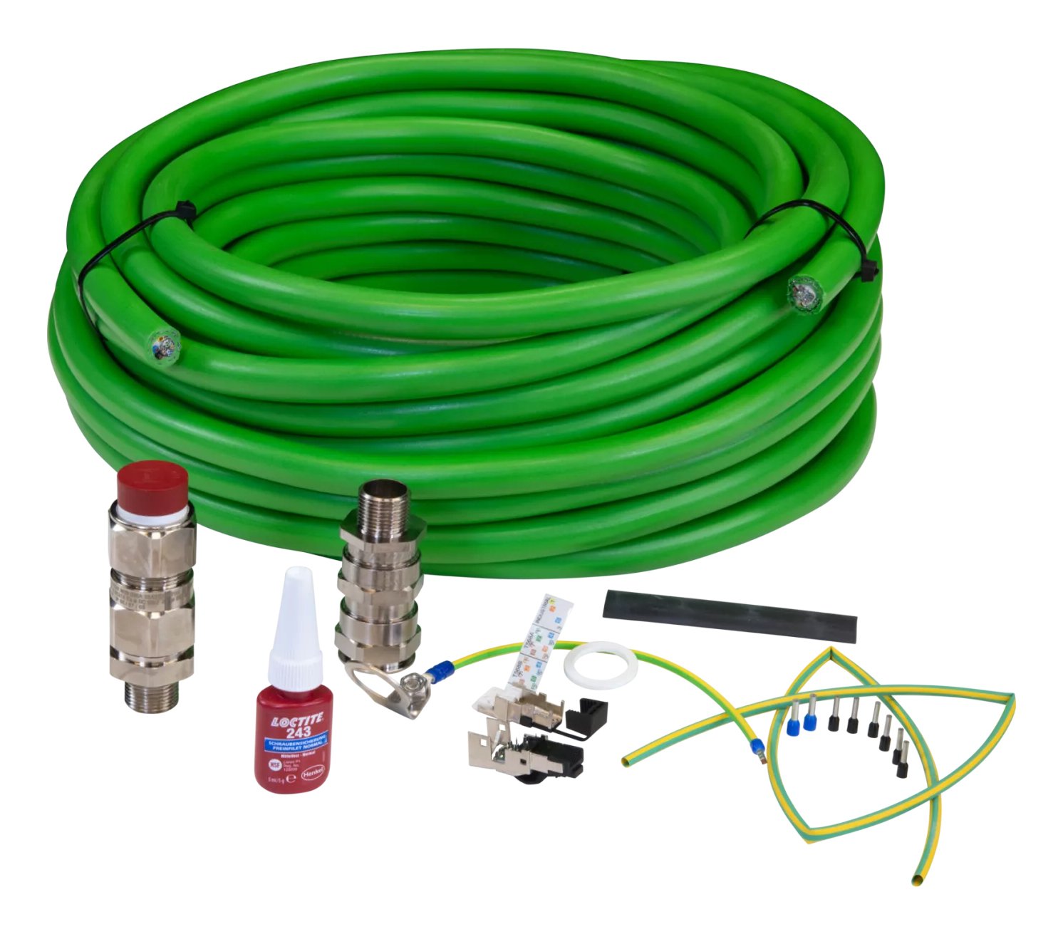 EAN 7331021064751 - Axis 01543-001 cable para cámara fotográfica 10 m Verde imagen 1