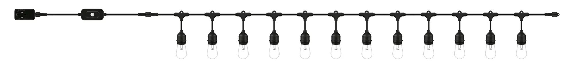 EAN 8719514554450 - WiZ 8719514554450 iluminación inteligente Tira de luz inteligente Wi-Fi/Bluetooth 12 W imagen 2