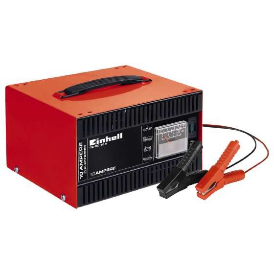 EAN 4006825613186 - Einhell CC-BC 10 E 12 V Negro, Rojo imagen 1