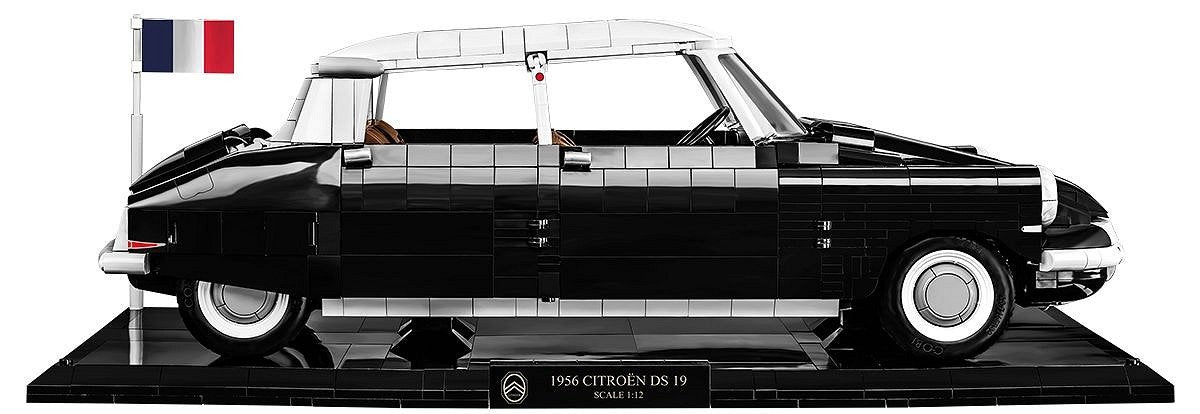 Juguete De Construcción Cobi 1956 Citroen Ds 19 Executive Edition, Cobi-24350