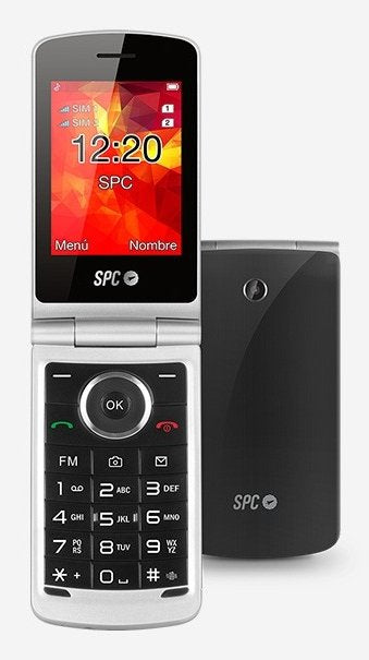 EAN 8436542857888 - SPC Opal 7,11 cm (2.8") 108 g Negro, Gris imagen 3