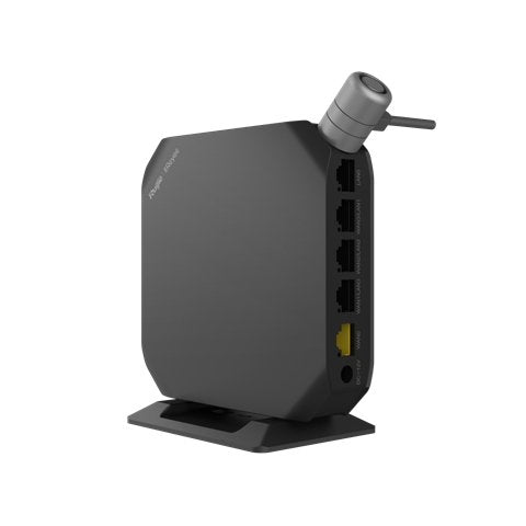 EAN 6971693272958 - Ruijie Networks RG-EG105GW(T) router inalámbrico Gigabit Ethernet Doble banda (2,4 GHz / 5 GHz) Negro imagen 4