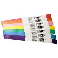 EAN 5715063268858 - Zebra Z-Band UltraSoft Rojo, Blanco Pulsera de hospital imagen 1