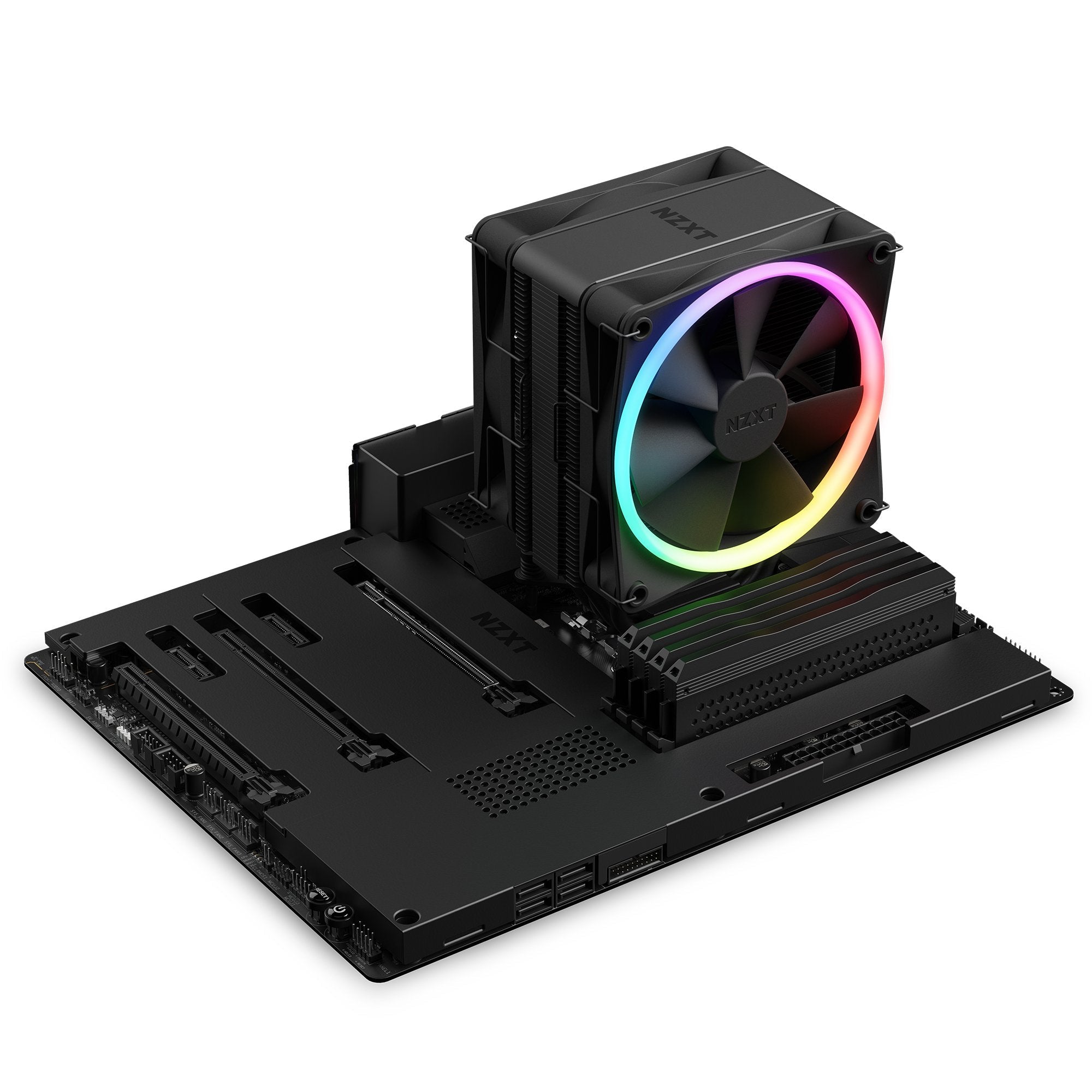 EAN 5056547200194 - NZXT T120 RGB Procesador Refrigerador de aire 12 cm Negro 1 pieza(s) imagen 6