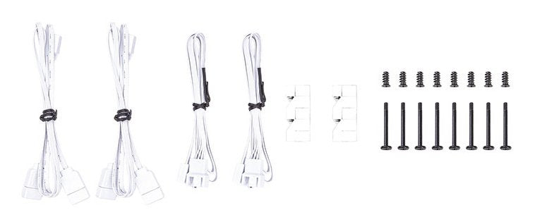 Ventilador Pc Inverso Thermaltake Ct120 Argb 2xvent Blanco