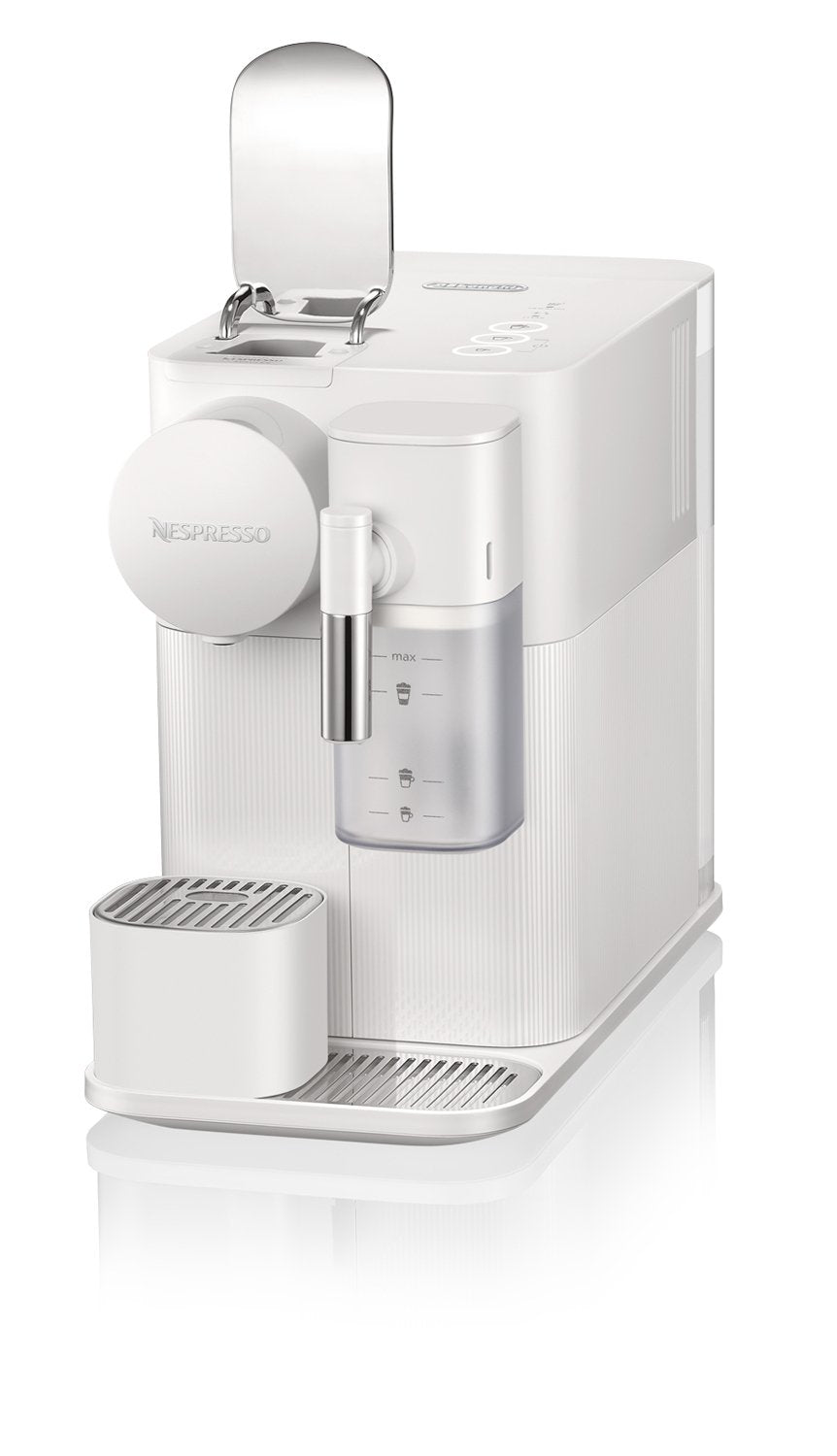 Cafetera Automática De Cápsulas Nespresso De'Longhi Lattissima One En510.W - Blanca