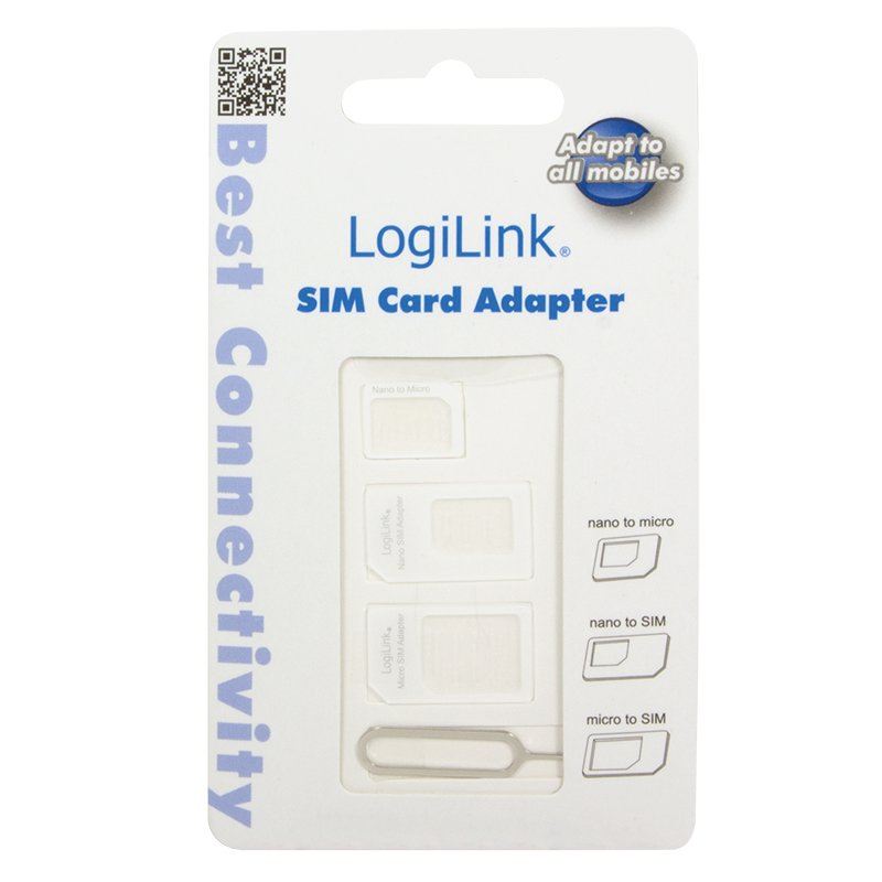 EAN 4052792029161 - LogiLink AA0047 adaptador para tarjeta de memoria sim / flash Adaptador para tarjetas SIM imagen 6