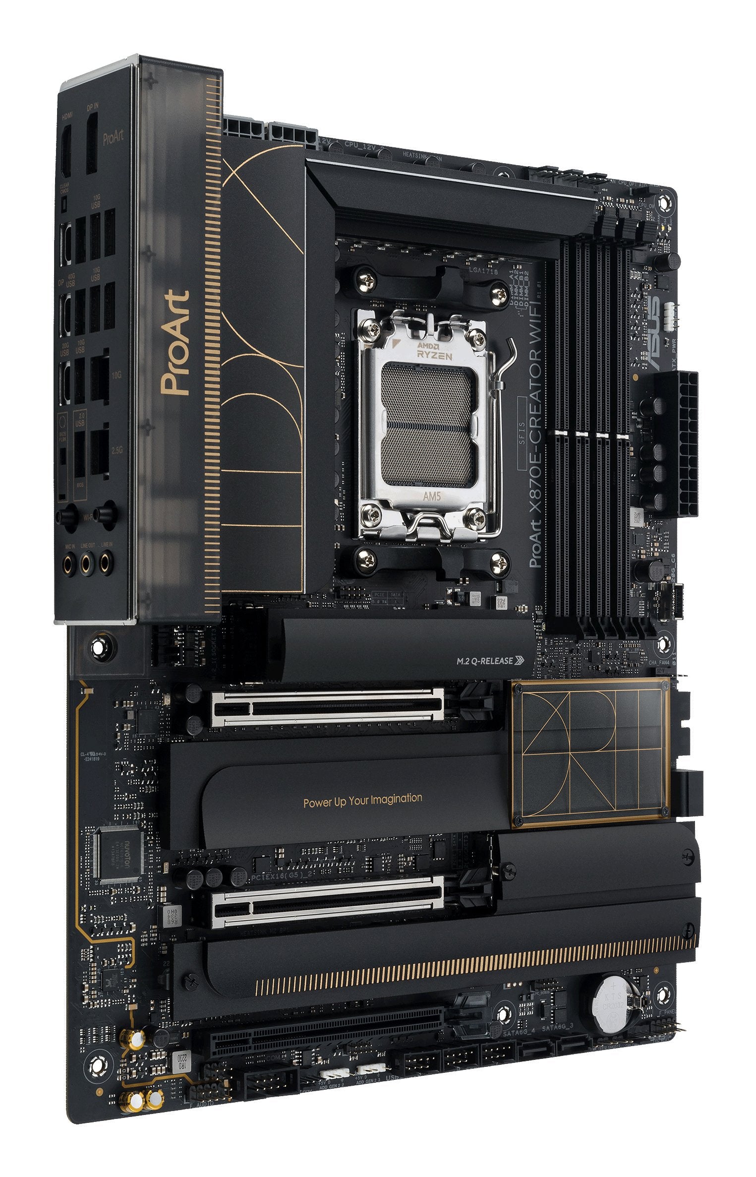 EAN 4711387730775 - ASUS ProArt X870E-CREATOR WIFI AMD X870E Zócalo AM5 ATX imagen 6