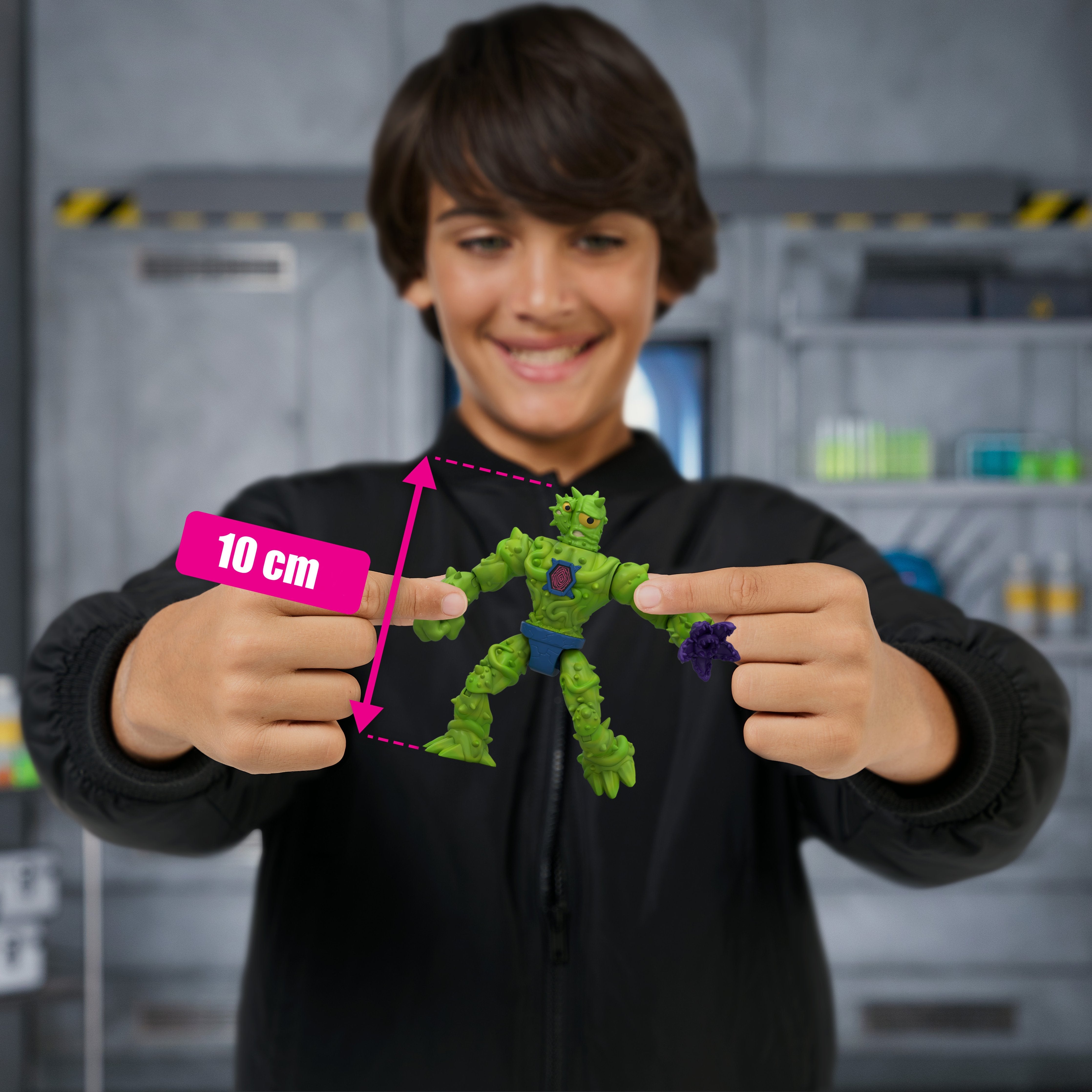 Moose Toys Ltd. Mrbeast Lab Hybrids 5 Pack (Hyper Fusion Lab) (Sortierter Artikel) 24910