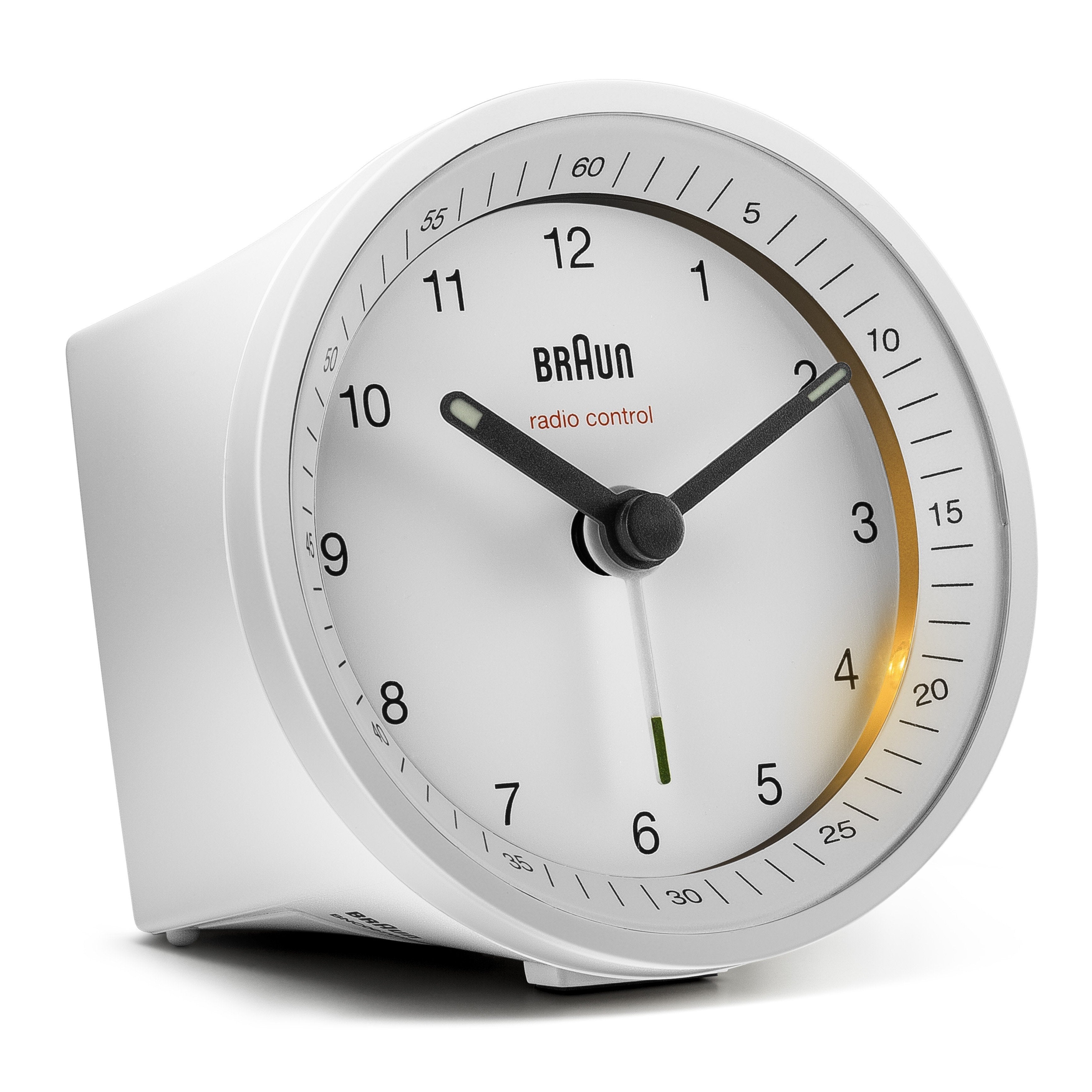 EAN 4007218670106 - Braun BC07W-DCF Reloj despertador analógico Blanco imagen 1