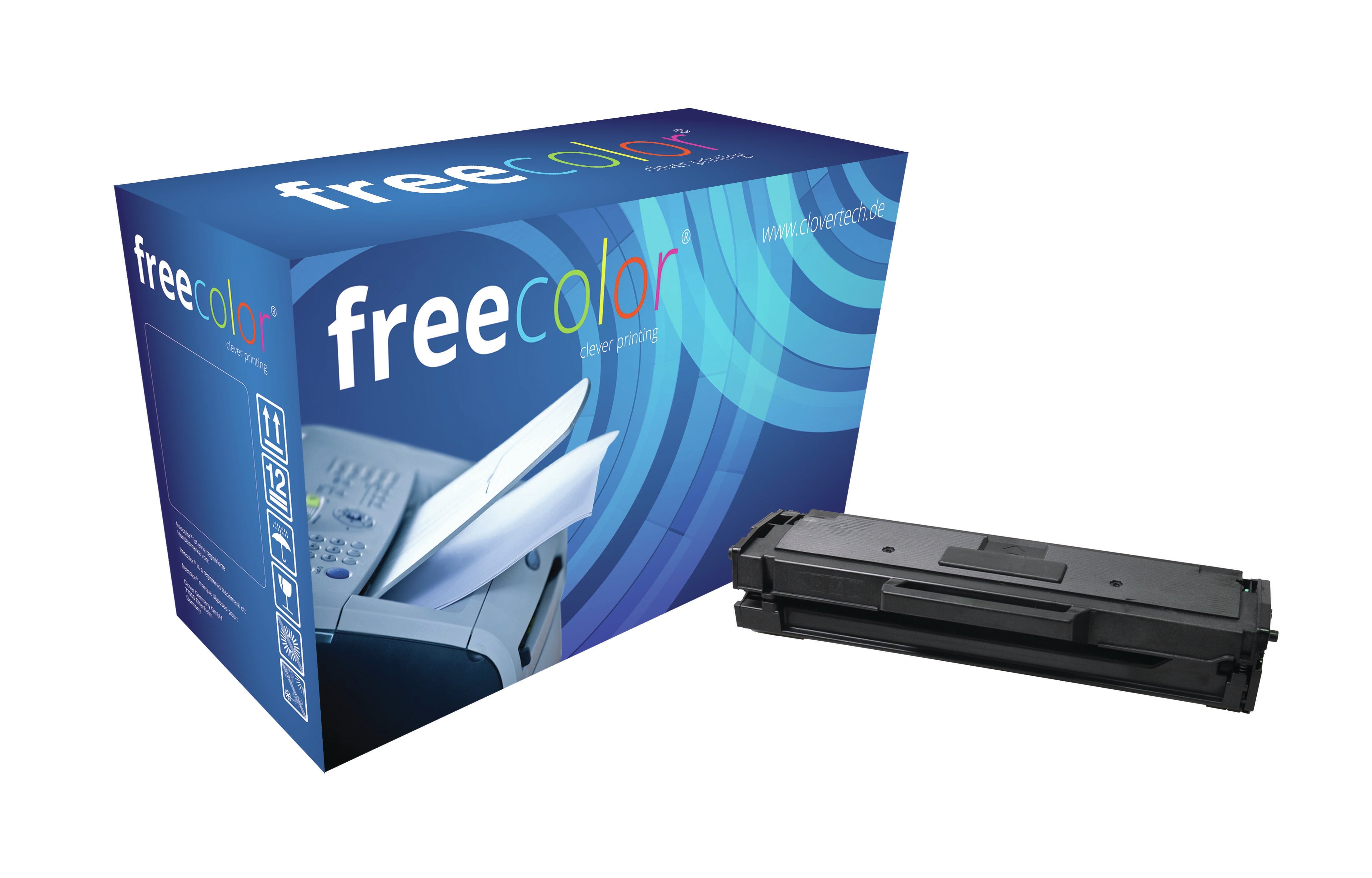 EAN 7612735020463 - Freecolor M2070-FRC cartucho de tóner 1 pieza(s) Negro imagen 1