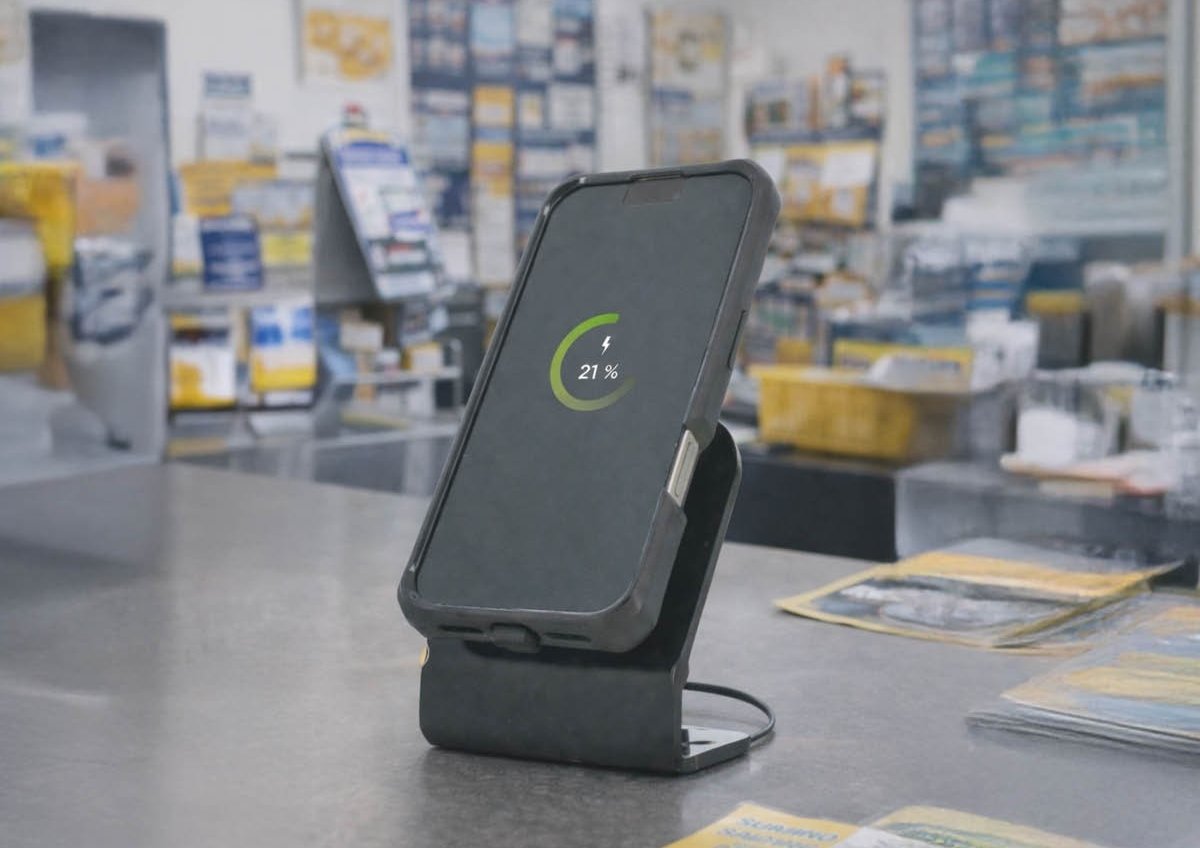 Mobilis Energia Dock - Charging Mation 1 Slot 65w - 1,5musb