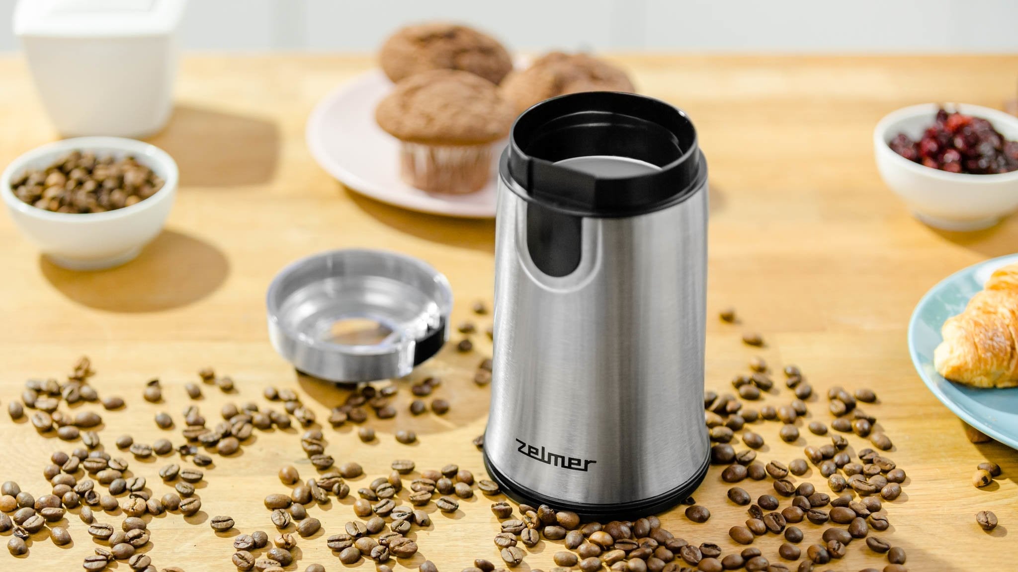 Molinillo Zelmer Zcg7425 De Café 150 W Acero Inoxidable