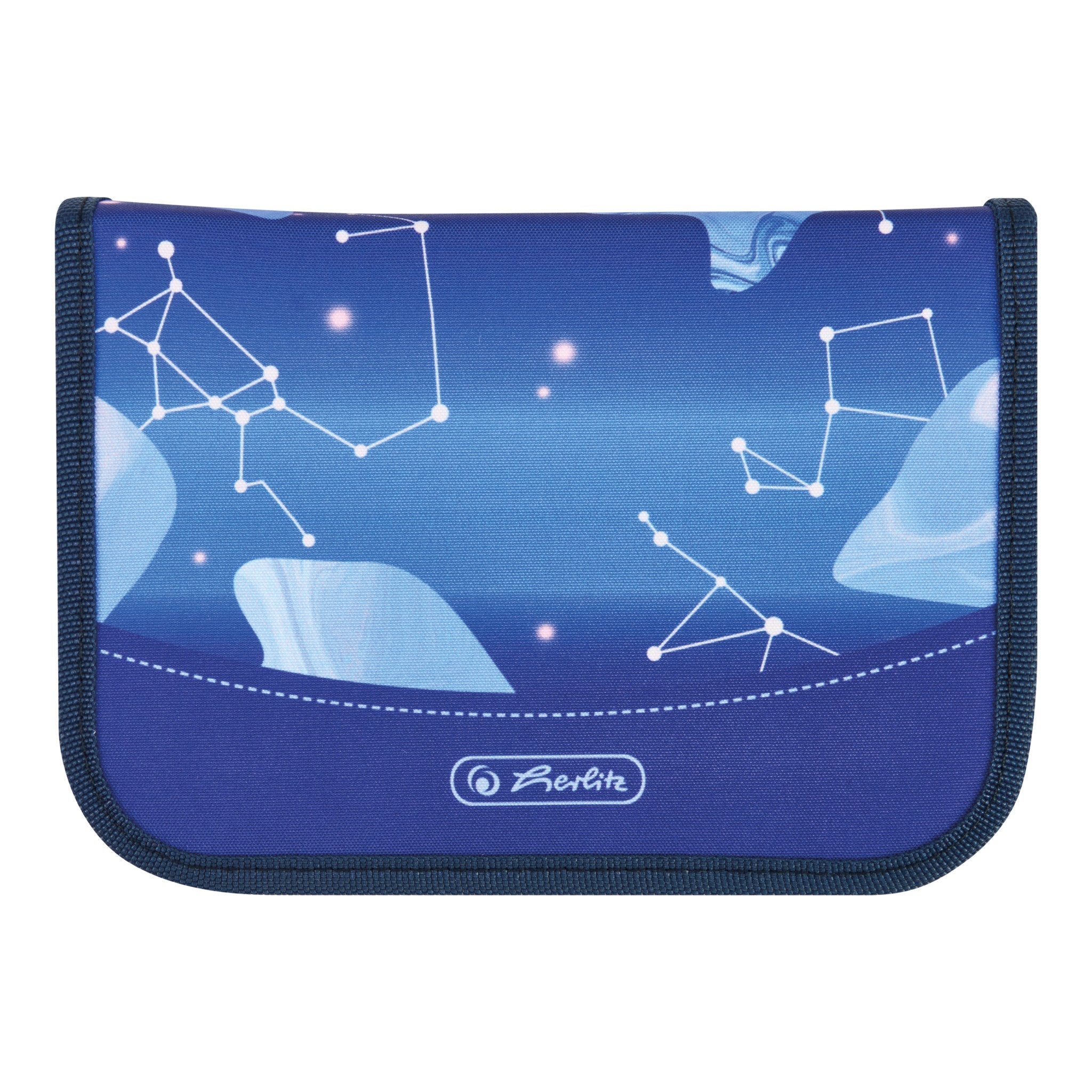 EAN 4008110396354 - Herlitz FiloActive XL Plus Cosmic juego de mochila escolar Niño Poliéster Azul, Azul oscuro imagen 10