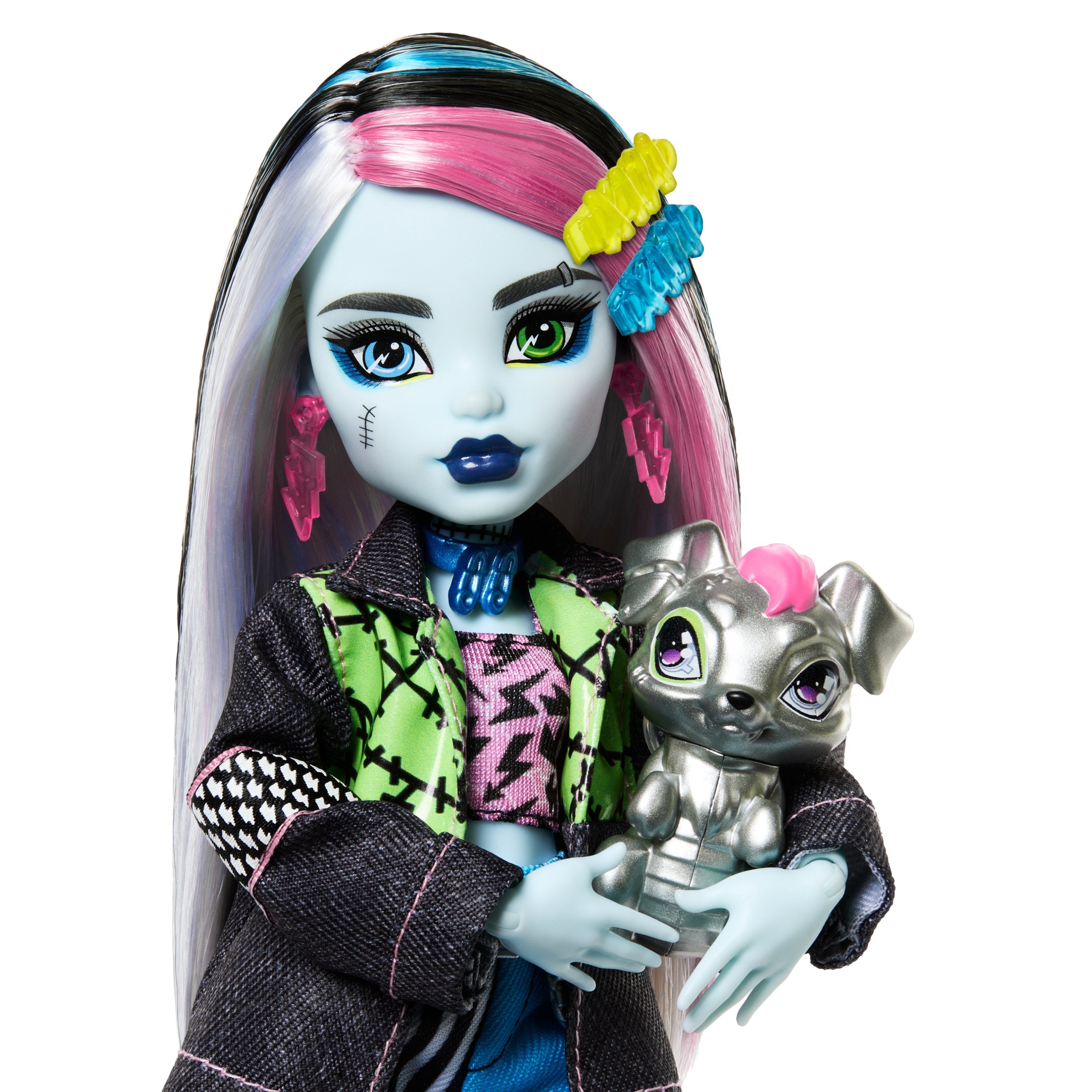 Muñeca Mattel Monster High Frankie Stein Hxh73