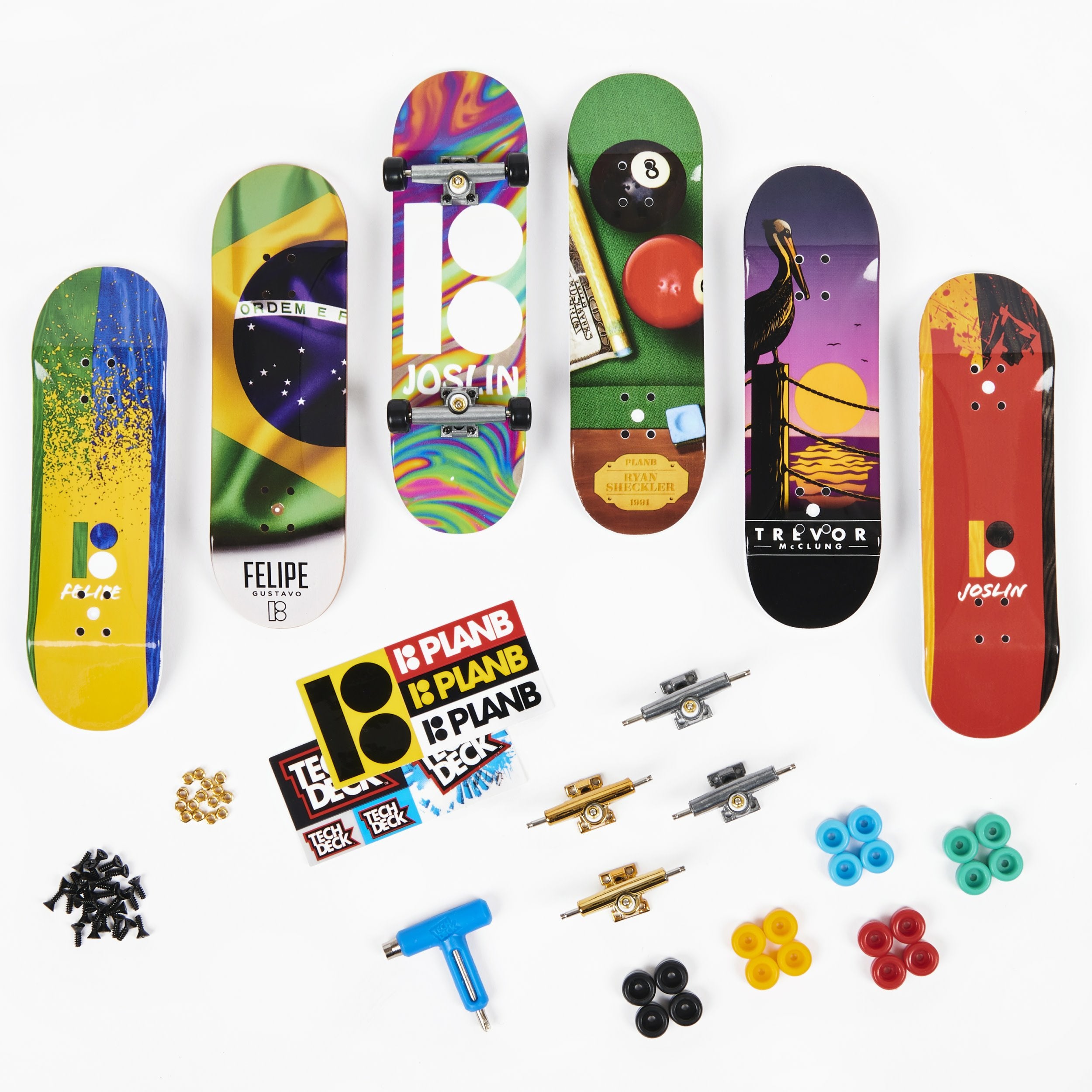 EAN 0778988238158 - Tech Deck Sk8shop Bonus Pack Conjunto de iniciación para monopatín de dedos imagen 8