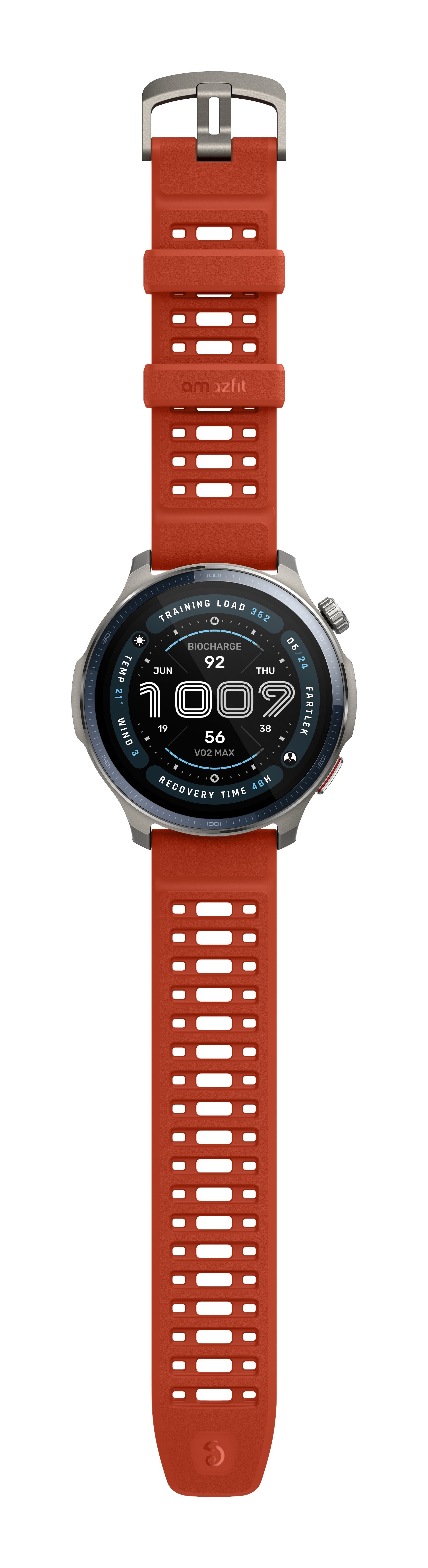 EAN 6972596108948 - Amazfit Balance 2 3,81 cm (1.5") AMOLED Digital 480 x 480 Pixeles Pantalla táctil Gris Wifi GPS (satélite imagen 4