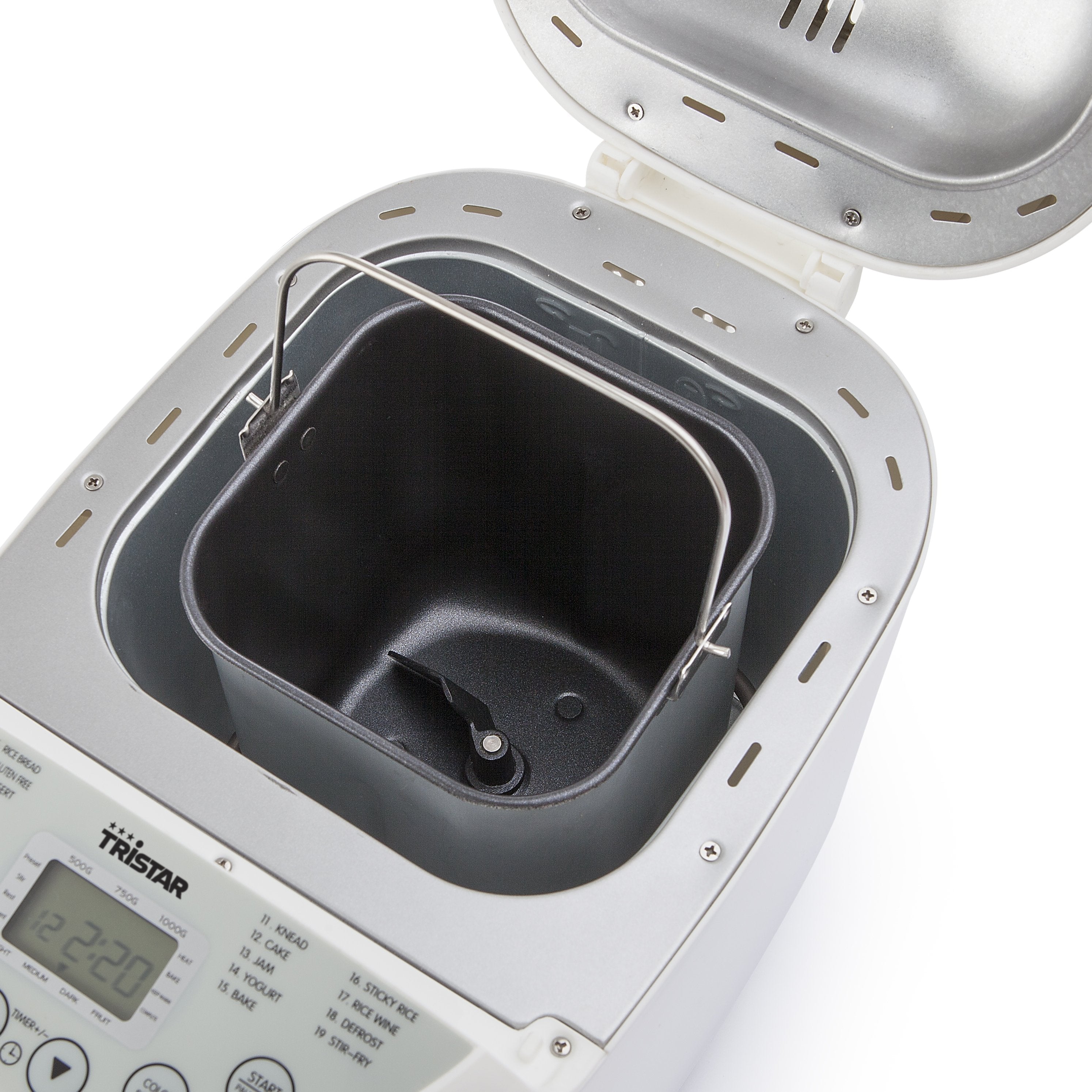 EAN 8713016038685 - Tristar BM-4586 panificadora 550 W Blanco imagen 7
