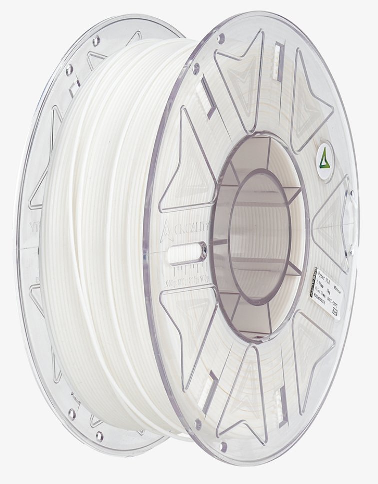 Creality Hyper Pla Rfid, 3d-Filament (Blanco, 1 Kg, 1,75 Mm, Auf Rolle) 3301010405