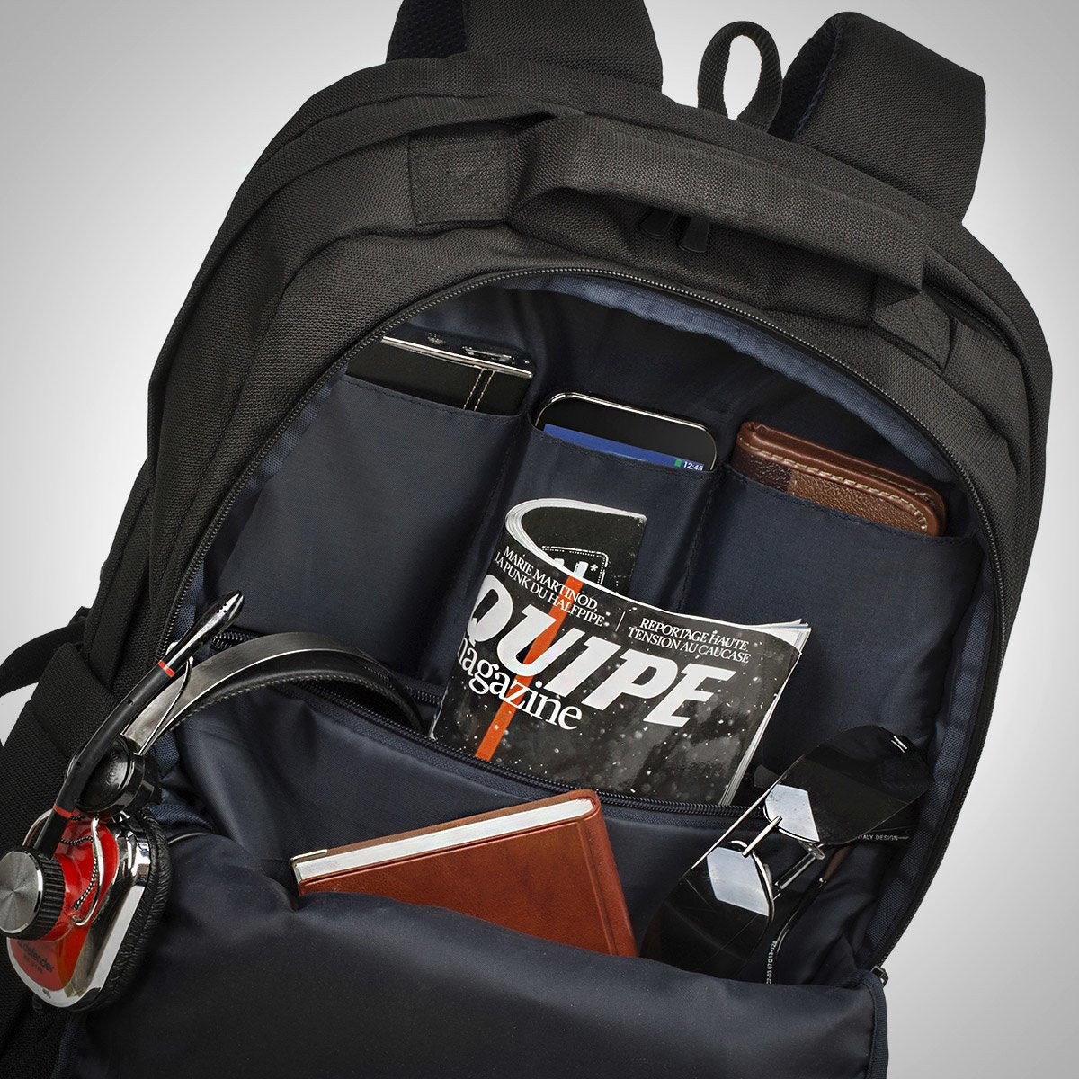 EAN 4260403570012 - Rivacase 8460 43,2 cm (17") Funda tipo mochila Negro imagen 9