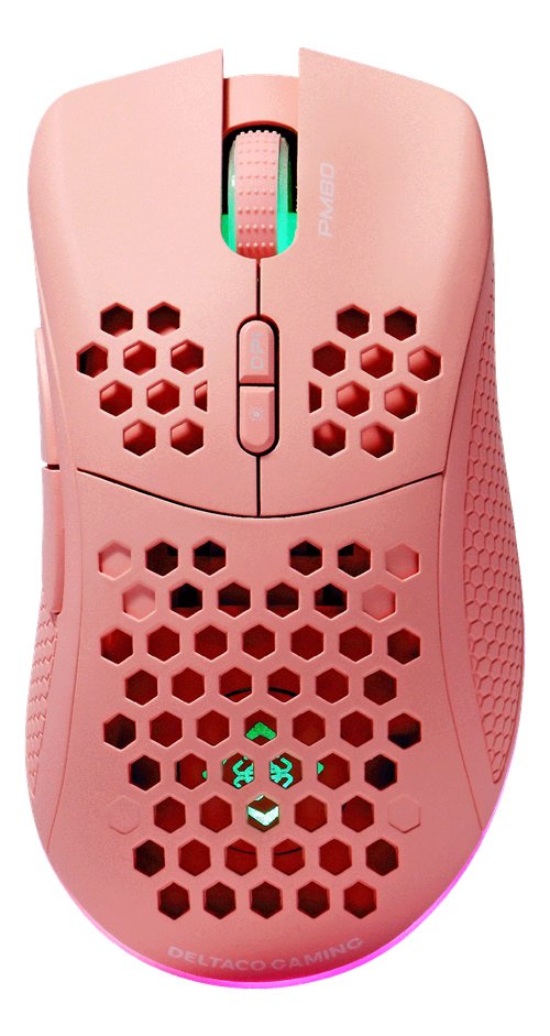 EAN 7333048057235 - Deltaco Gaming GAM-120-P teclado RF Wireless + USB Type-C Rosa imagen 3