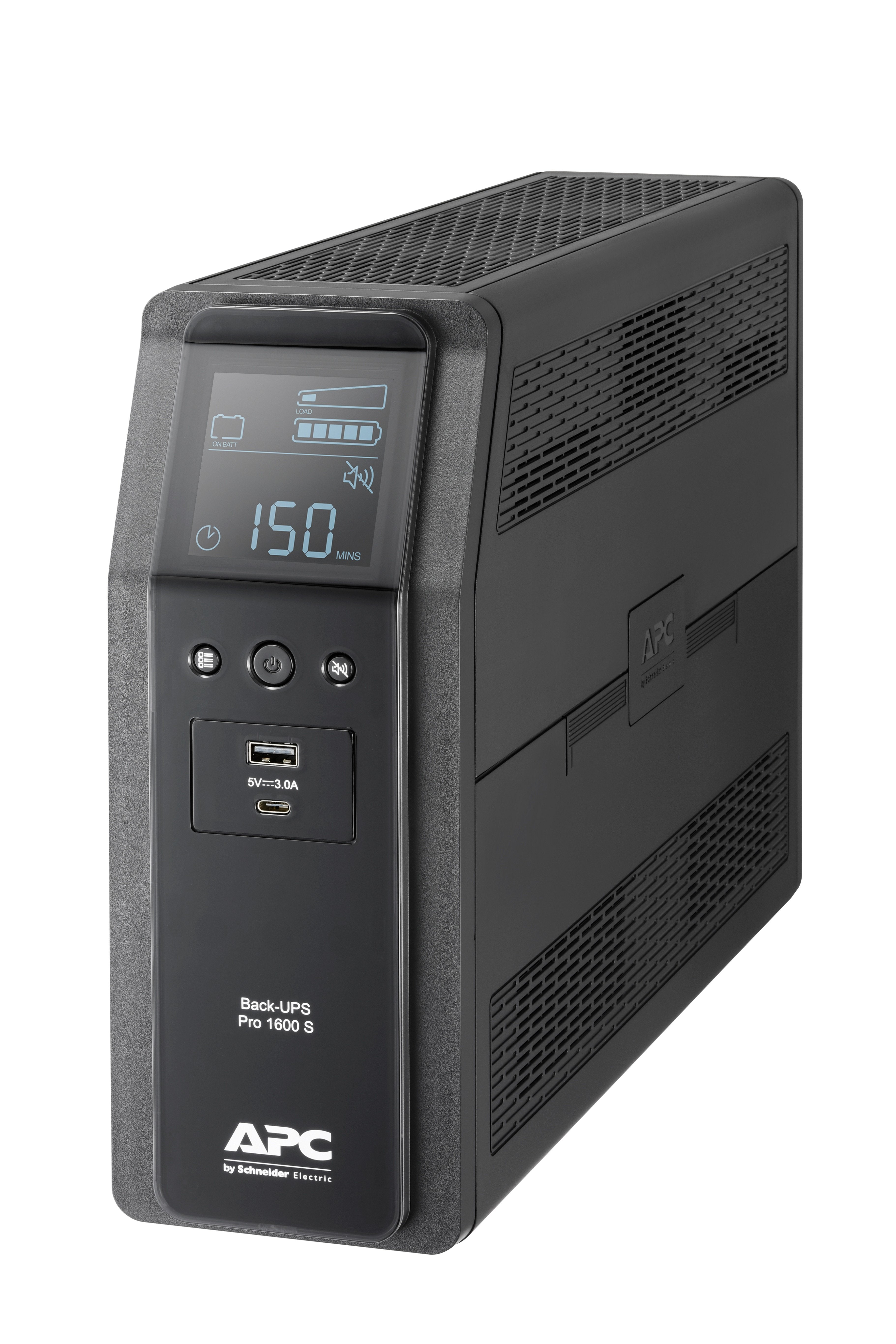 Apc Br1600si Sistema De Alimentación Ininterrumpida (Ups) Línea Interactiva 1,6 Kva 960 W 8 Salidas Ac