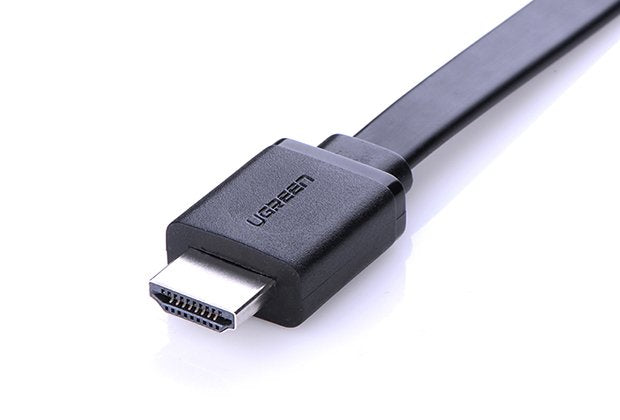 Ugreen 40248 Adaptador De Cable De Vídeo 0,16 M Vga (D-Sub) Hdmi + Micro-Usb Negro