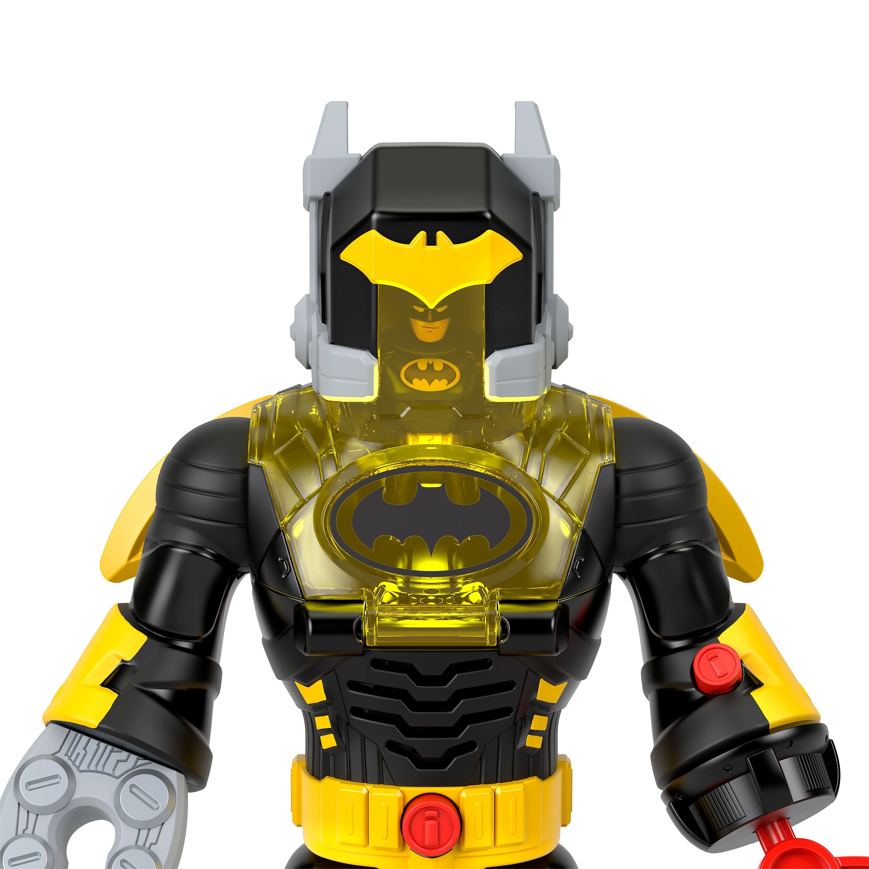 Fisher-Price Imaginext Dc Super Friends Batman Insider & Exo Traje, Personaje Hyg31
