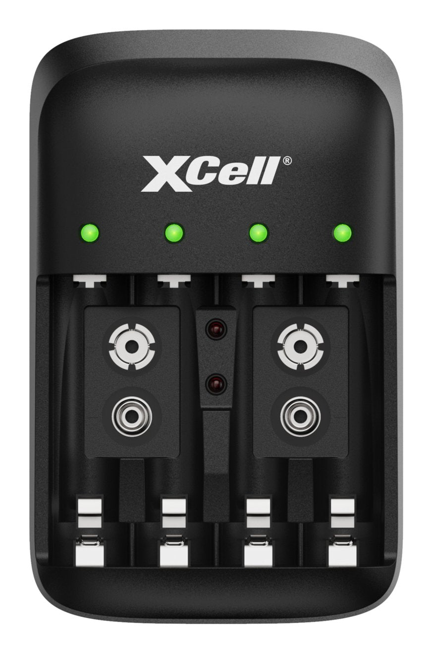 EAN 4042883800489 - XCell 148089 cargador de batería Universal Corriente alterna imagen 1