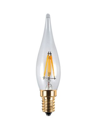 Segula Vela Led Francesa Clara E10 1.5w 2200k Regulable