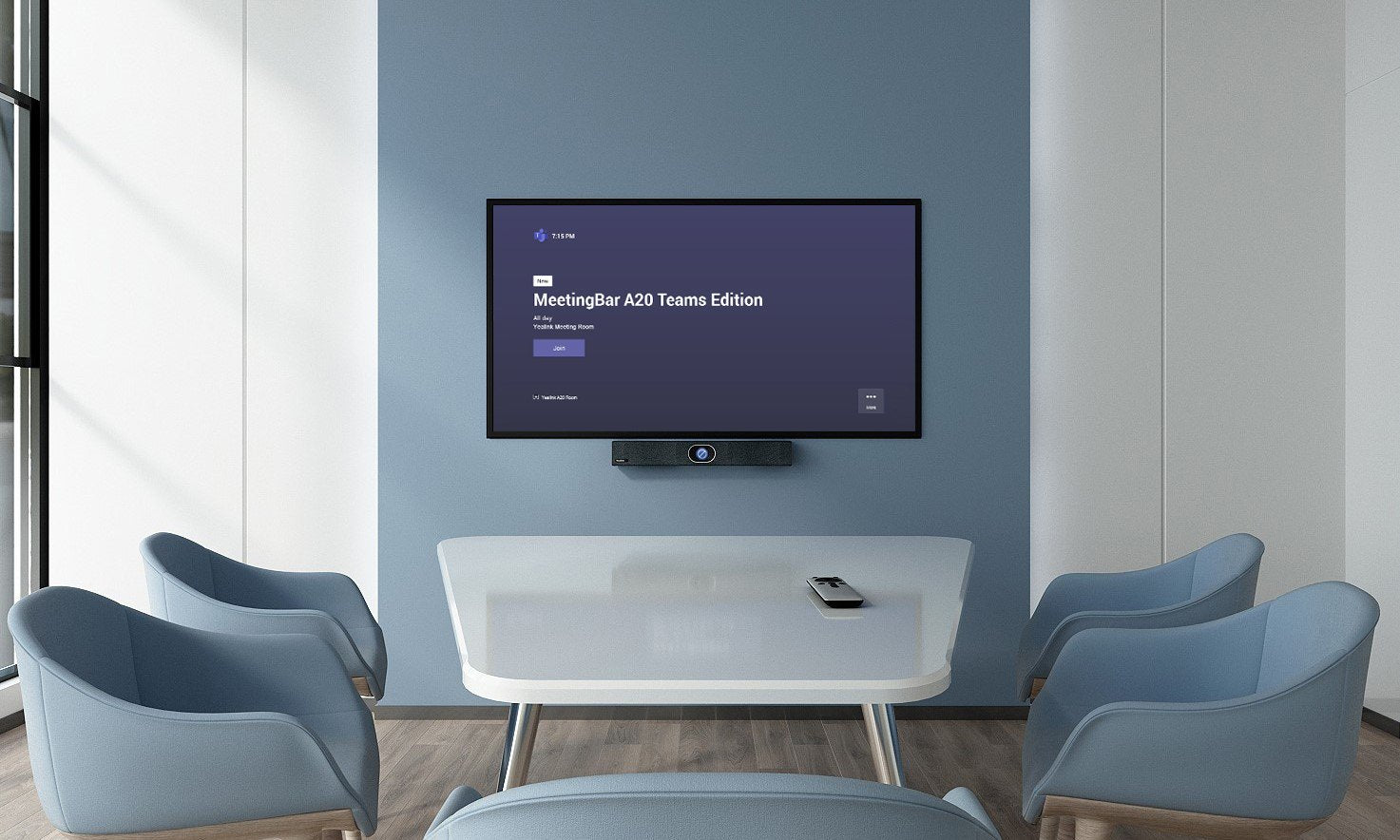 Meetingbar A20 + Ctp18 Touch Panel
