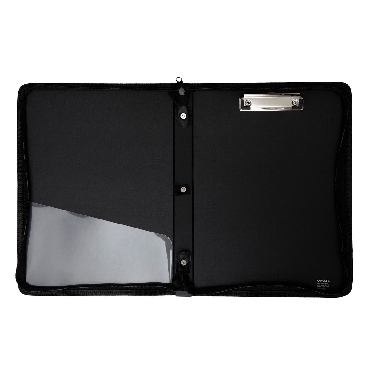 EAN 4002390081061 - MAUL 2361390 carpeta Plástico Negro A4 imagen 9