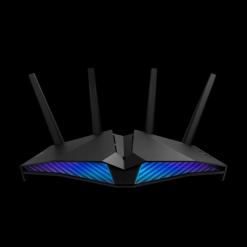 Wireless Router Asus Rt-Ax82u Negro 4804mbps/4xrj45 Lan Gigabit+1xwan/4 Antenas/Wifi 6 90ig05g0-Mo3r10
