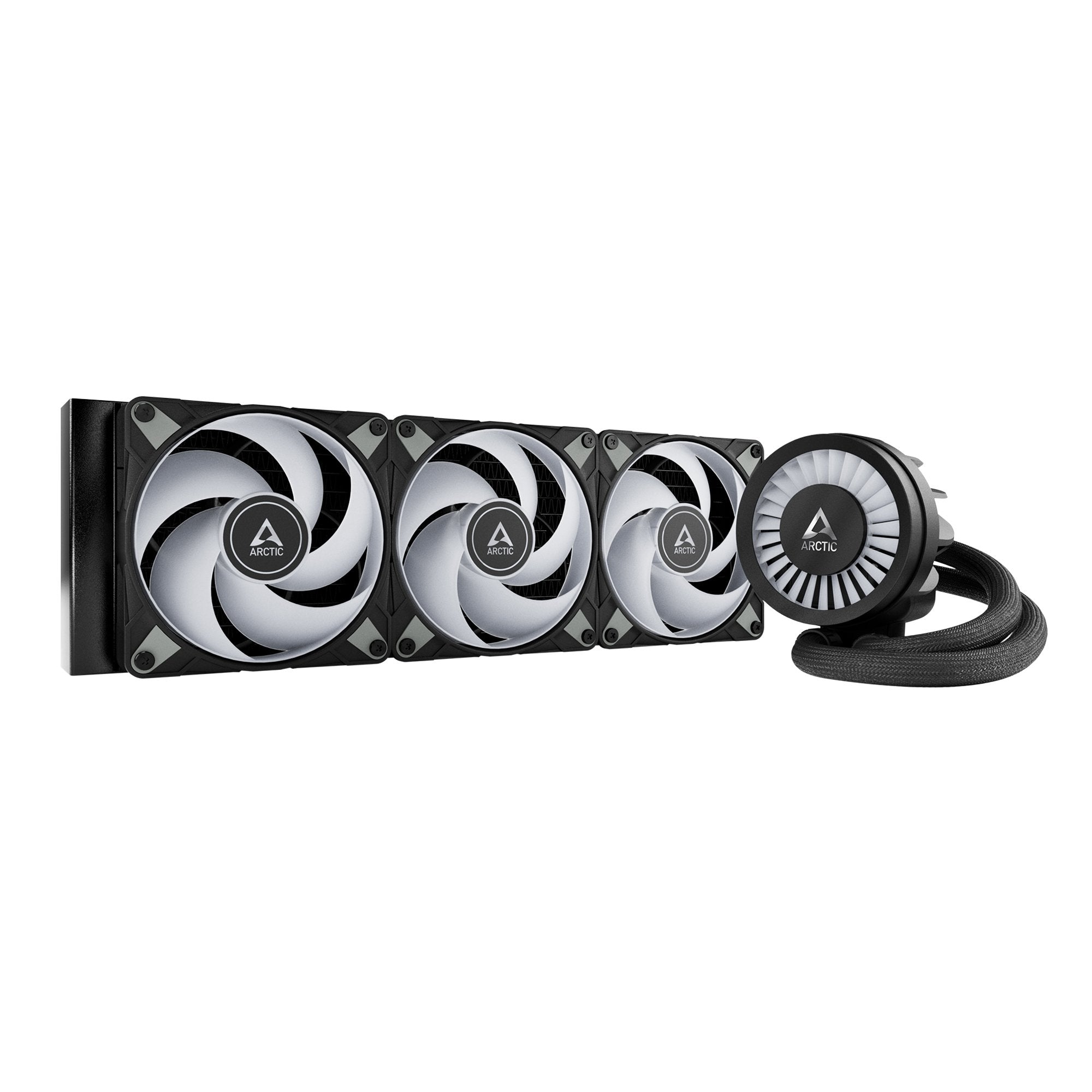 Arctic Liquid Freezer Iii 360 A-Rgb Procesador Sistema De Refrigeración Líquida Todo En Uno 12 Cm Negro 1 Pieza(S)