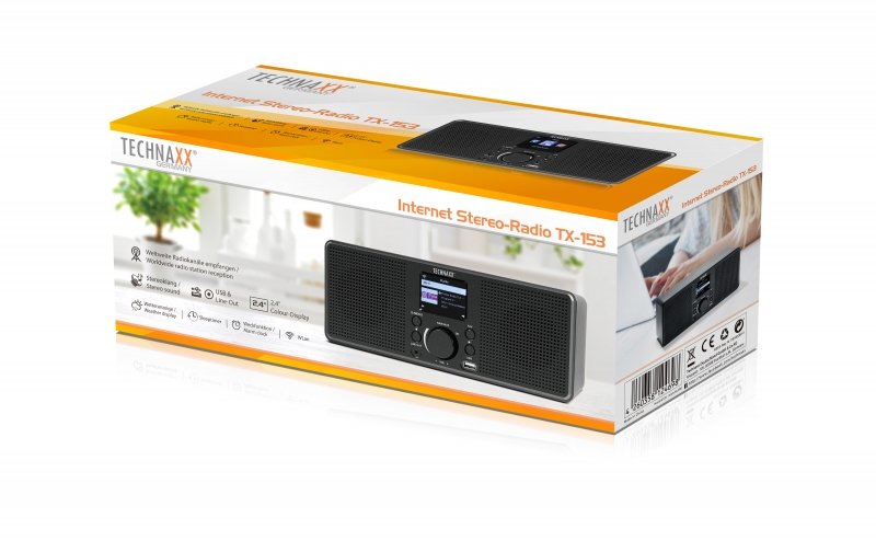 Internet Radio Technaxx