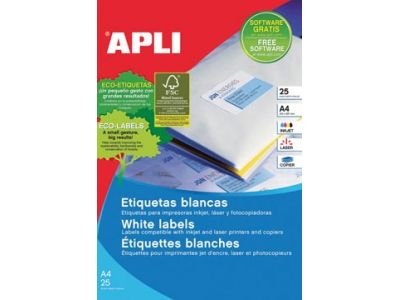 EAN 8410782101987 - APLI SP-5810198 Blanco imagen 1