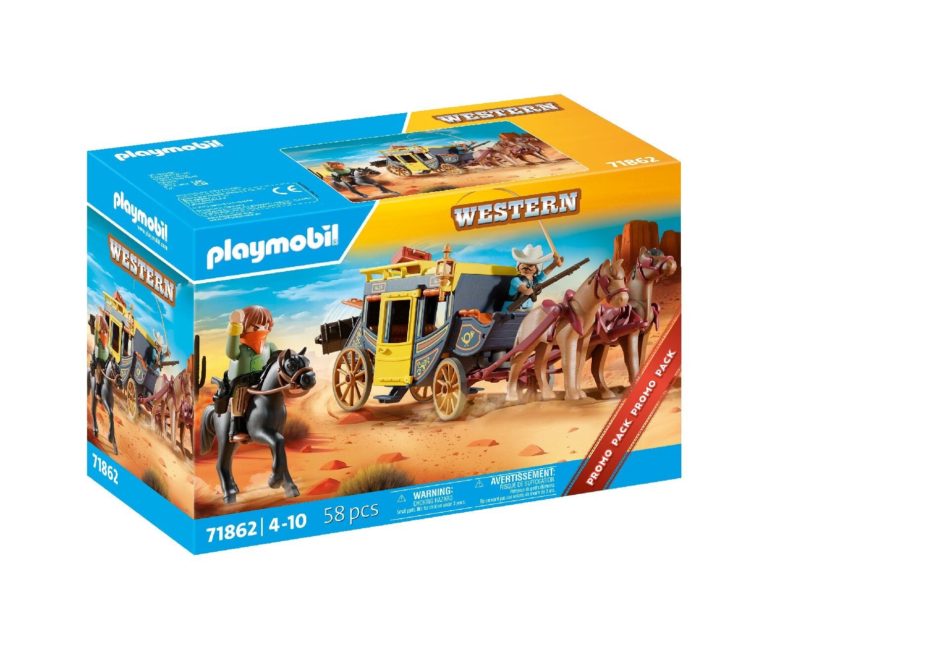 EAN 4008789718624 - Playmobil Western 71862 set de juguetes imagen 4