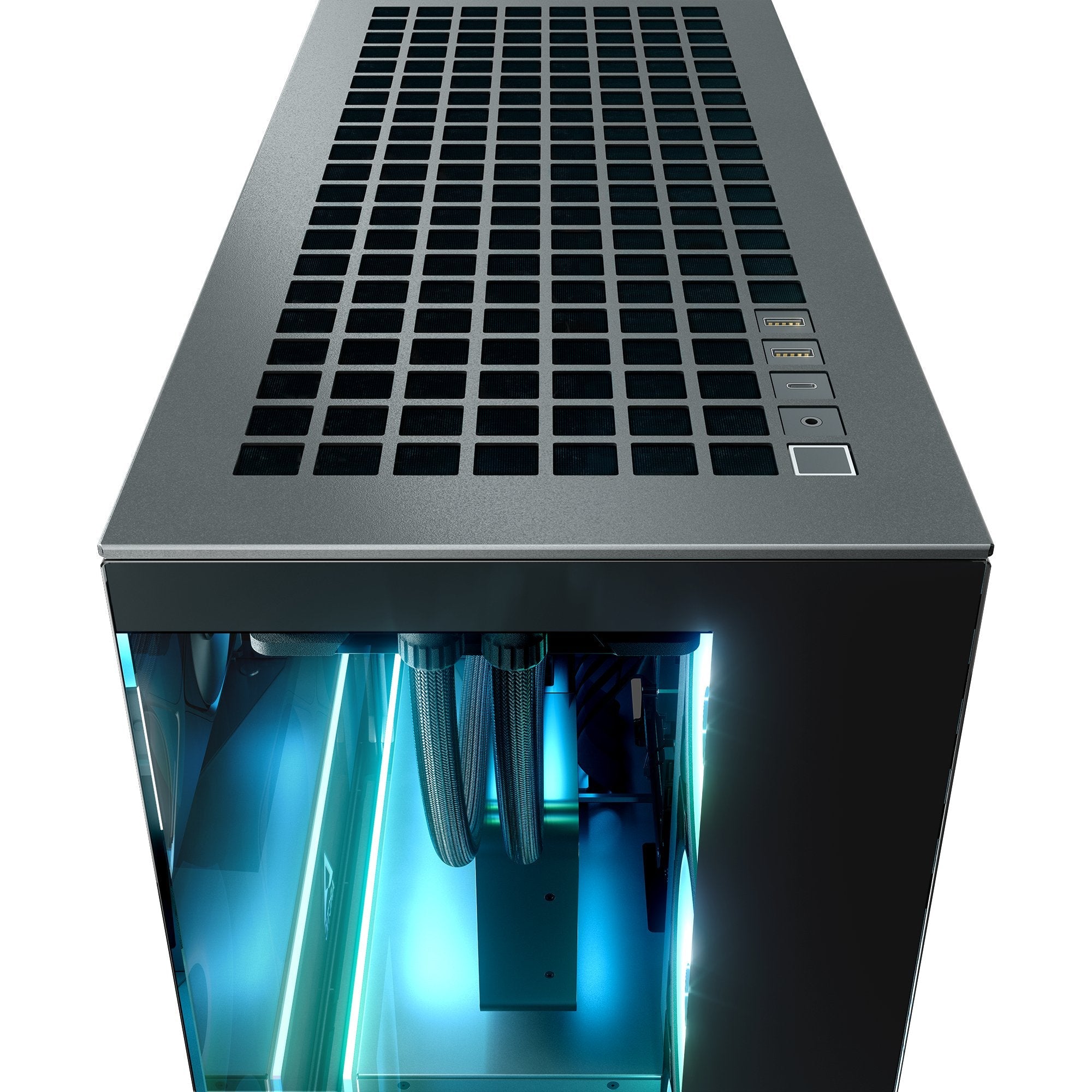 Caja Pc Arctic Xtender Vg (Negro, Tempered Glass X 2, Klar-Glas) Acpcc00024a