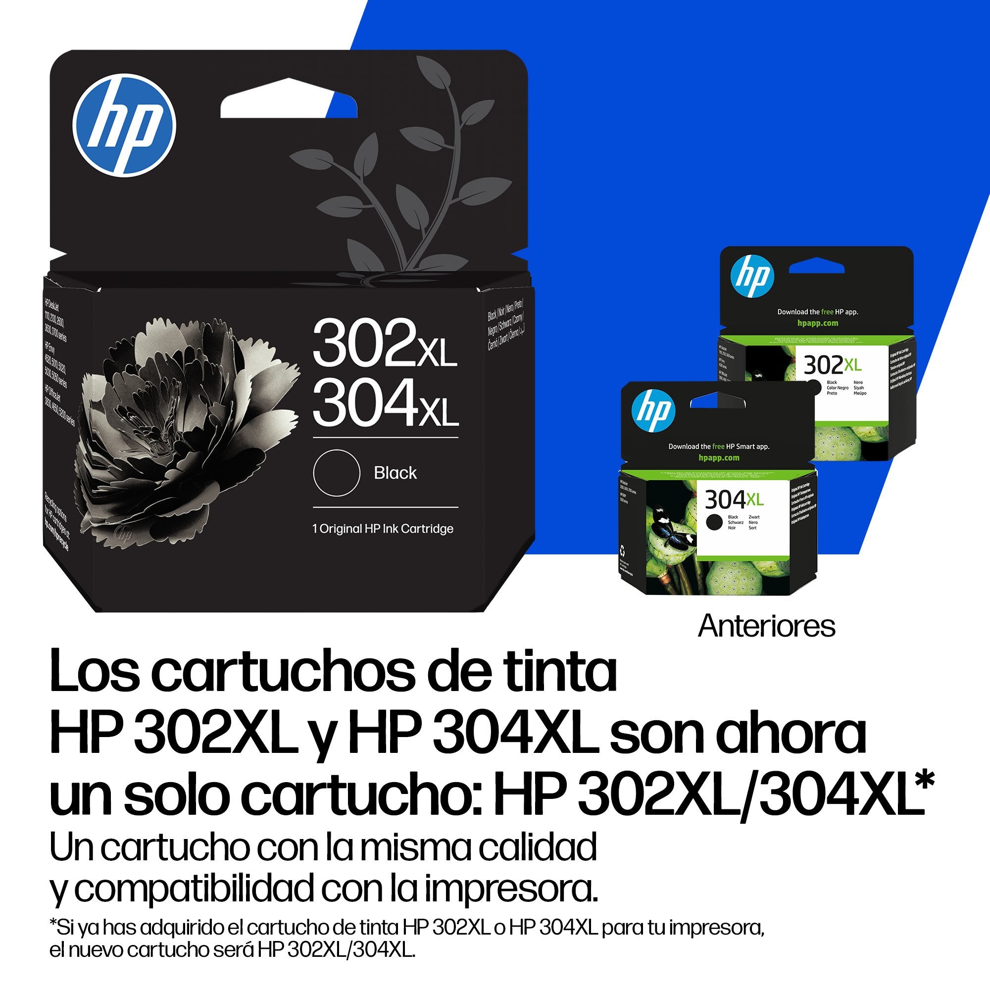 EAN 0199764139719 - HP 302/304 Tri-color/Black Ink Crtg 2-Pk cartucho de tinta 2 pieza(s) Original Rendimiento estándar Negro imagen 9