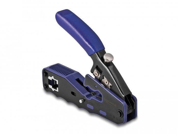 EAN 4043619905775 - DeLOCK 90577 crimpadora Herramienta para prensar Negro, Azul imagen 3