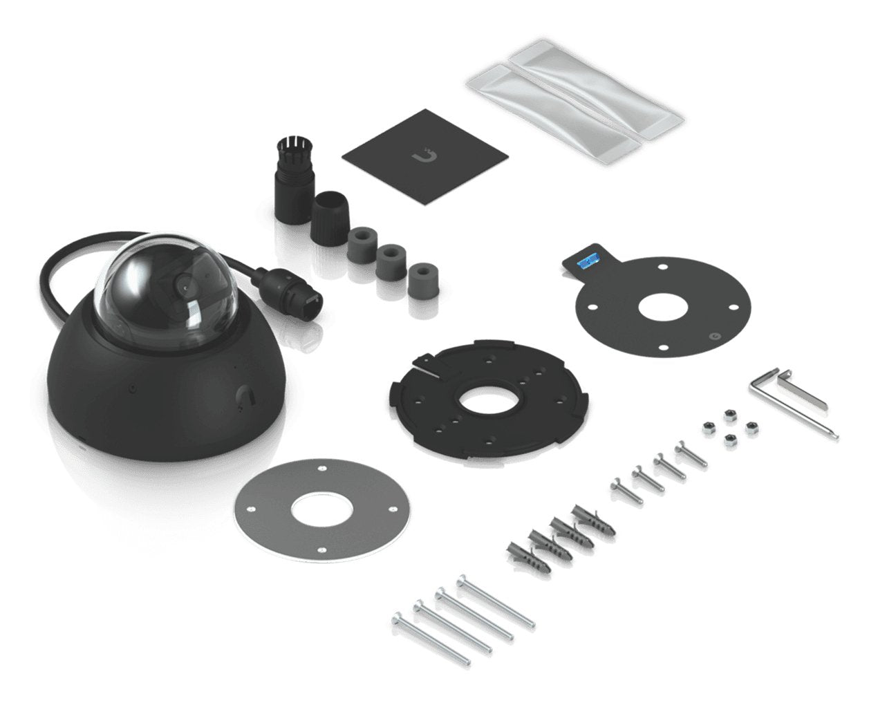 EAN 0810084698488 - Ubiquiti AI Dome Almohadilla Cámara de seguridad IP Interior y exterior 3840 x 2160 Pixeles Techo/pared imagen 8