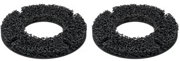 Amoladora De Cubos De Rueda Hazet (Cuerpo Base + 3 Discos Abrasivos), Ø 160 Mm Azul, 4 Piezas, Hexágono Exterior De 11 Mm 4960r-160/4