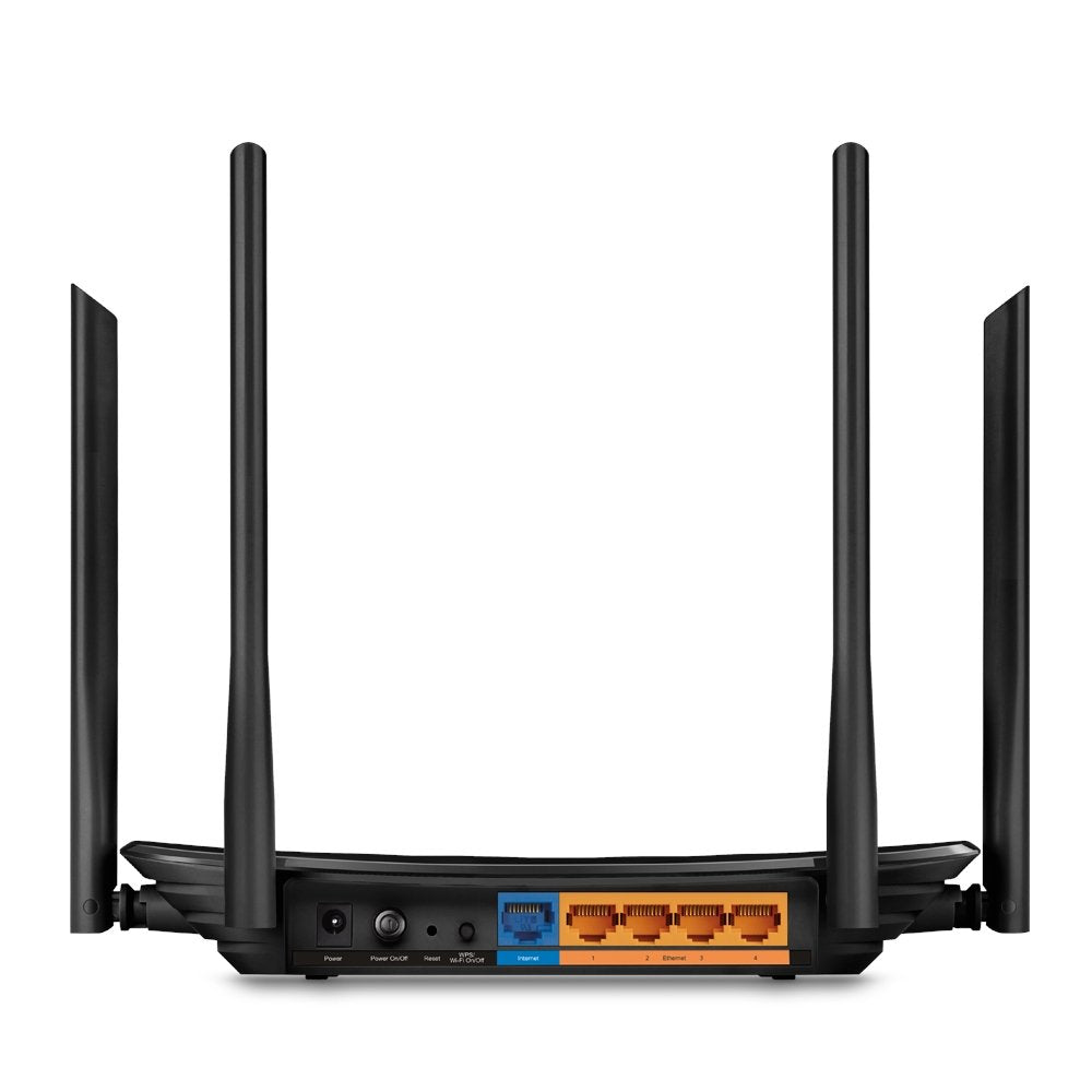 EAN 6935364086169 - TP-Link AC1200 router inalámbrico Gigabit Ethernet Doble banda (2,4 GHz / 5 GHz) Negro imagen 3