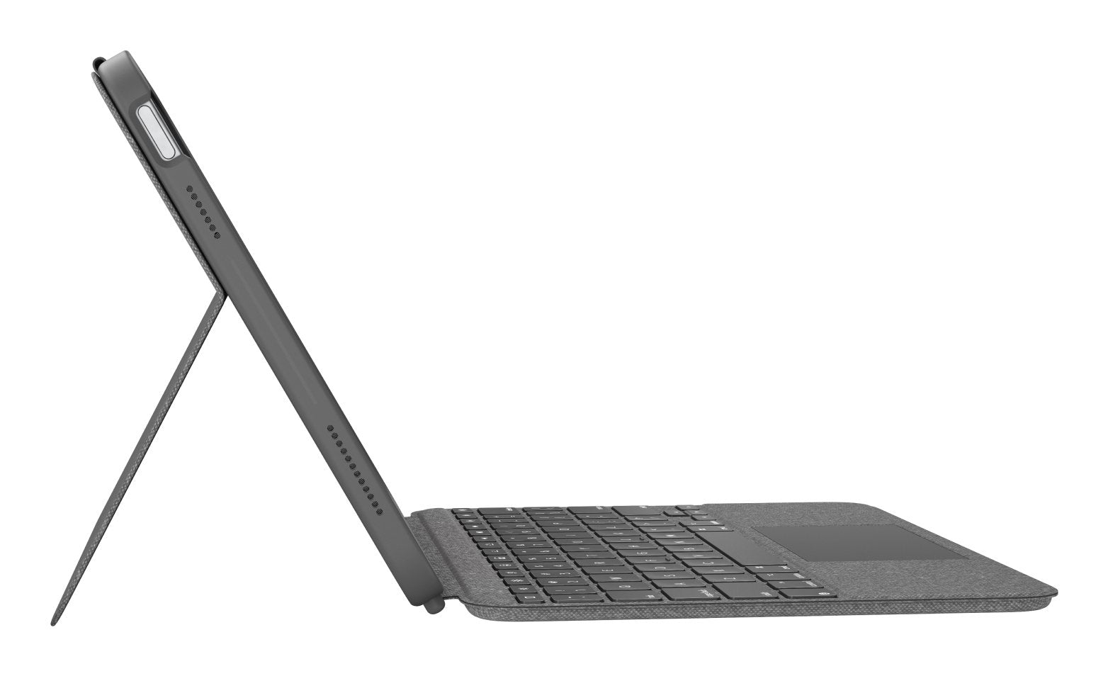 EAN 5099206107601 - Logitech 920-011435 teclado para móvil QWERTZ Alemán Smart Connector Gris imagen 6