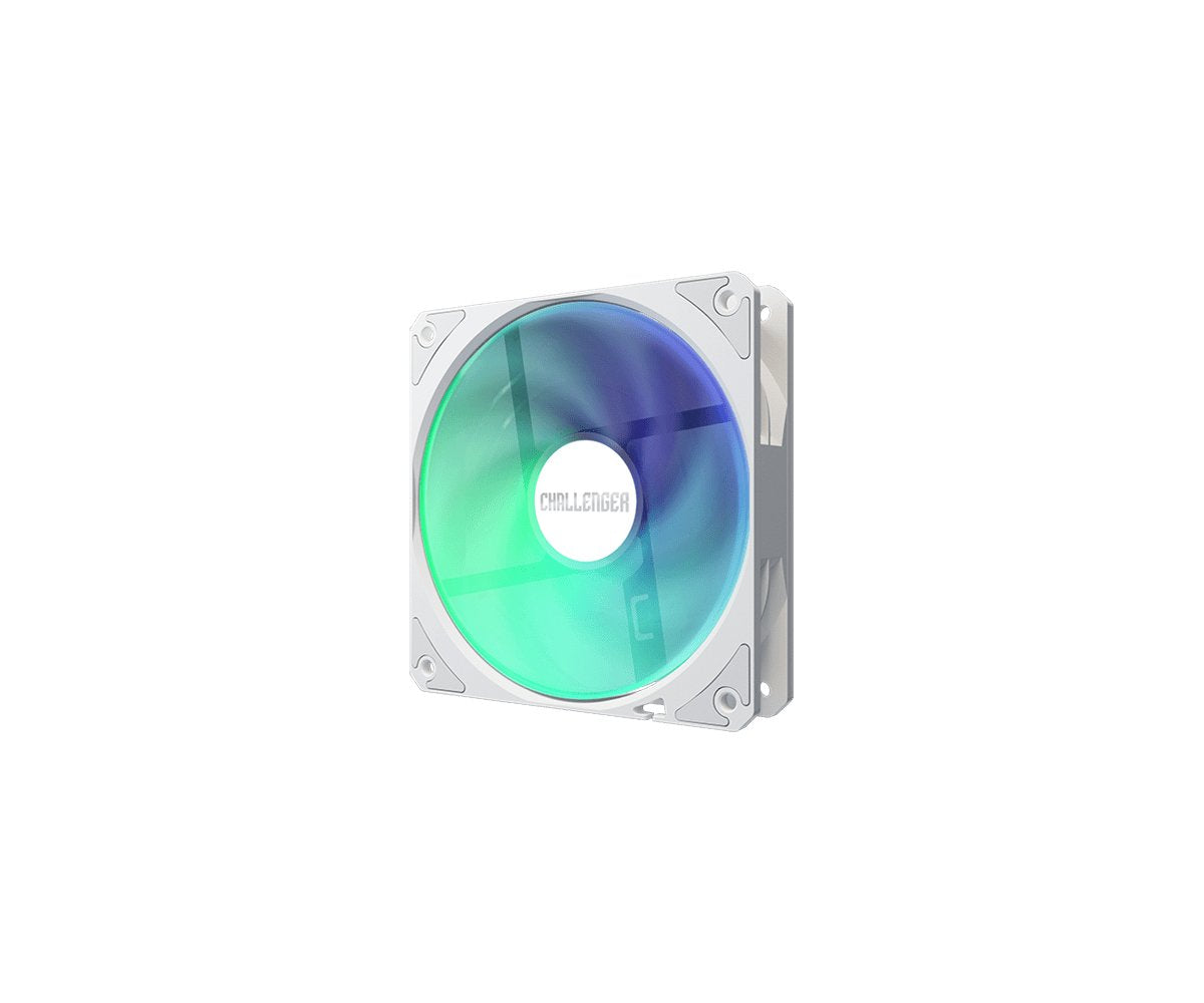 Refrigerador Liquido Cpu Asrock Challenger 360 Digital Argb White