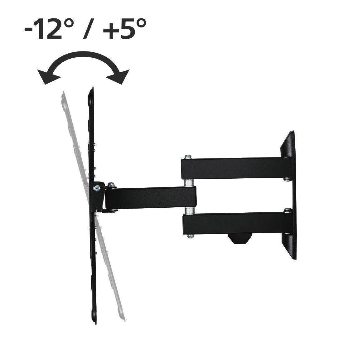 Soporte Monitor/Tv Pared Hama Fullmotion 2 Brazos 32" A 65"