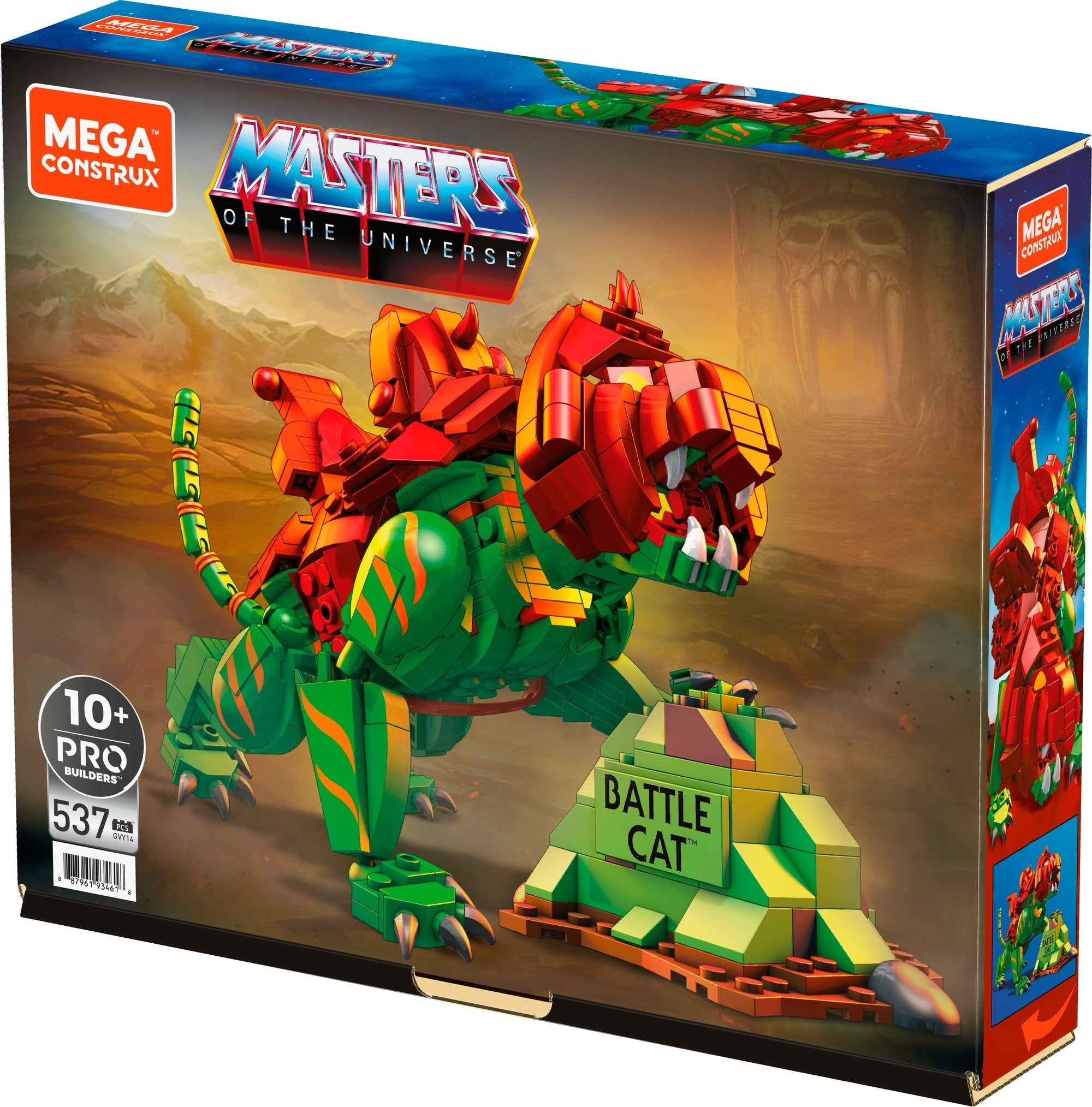 Mega Construx Masters Of The Universe Origins Juguete De Construcción De Batalla