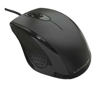 Lc-Power M710b Optical Ratón Usb Tipo A Óptico Mano Derecha