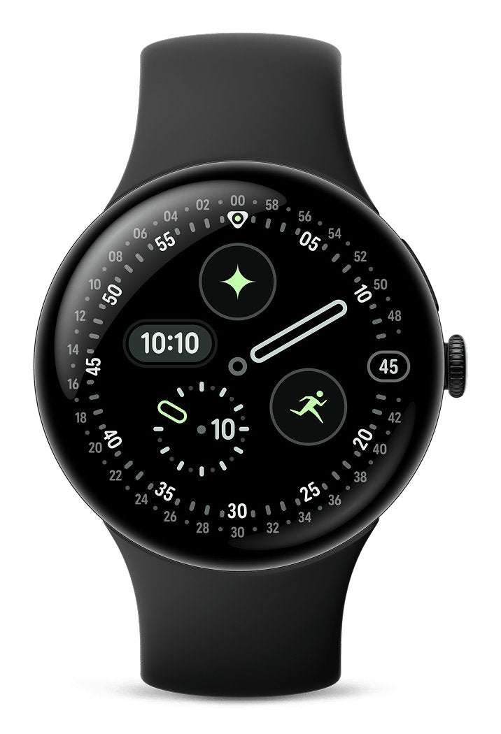 EAN 840353931473 - Google Pixel Watch 4 AMOLED 45 mm Digital Pantalla táctil Negro Wifi GPS (satélite) imagen 3