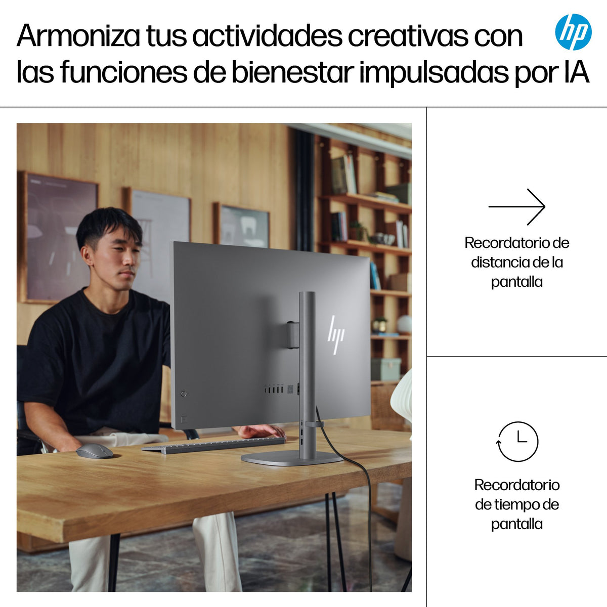 EAN 199251153204 - HP OmniStudio X 32-c1001ns Copilot+ PC Intel Core Ultra 5 226V 80 cm (31.5") 3840 x 2160 Pixeles PC todo e imagen 10